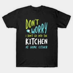 Funny Pickleball Kitchen for Pickleball Players T-Shirt